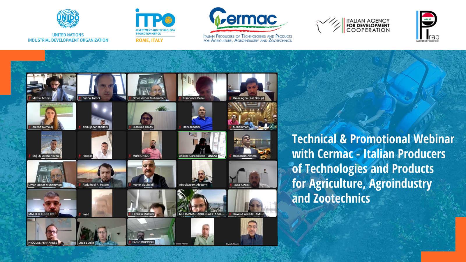 Technical & Promotional Webinar con Cermac