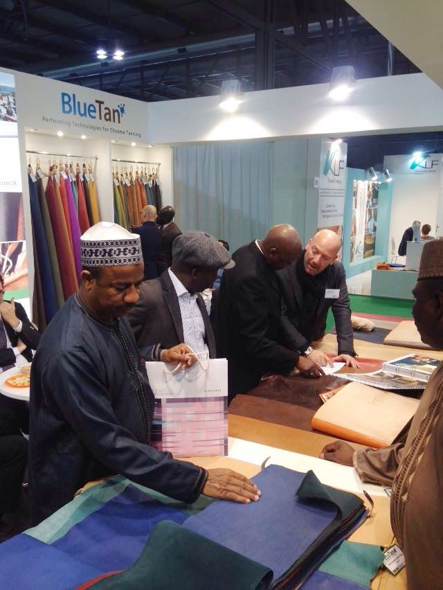 Study Tour in Italy for a Delegation from Nigeria in the leather sector