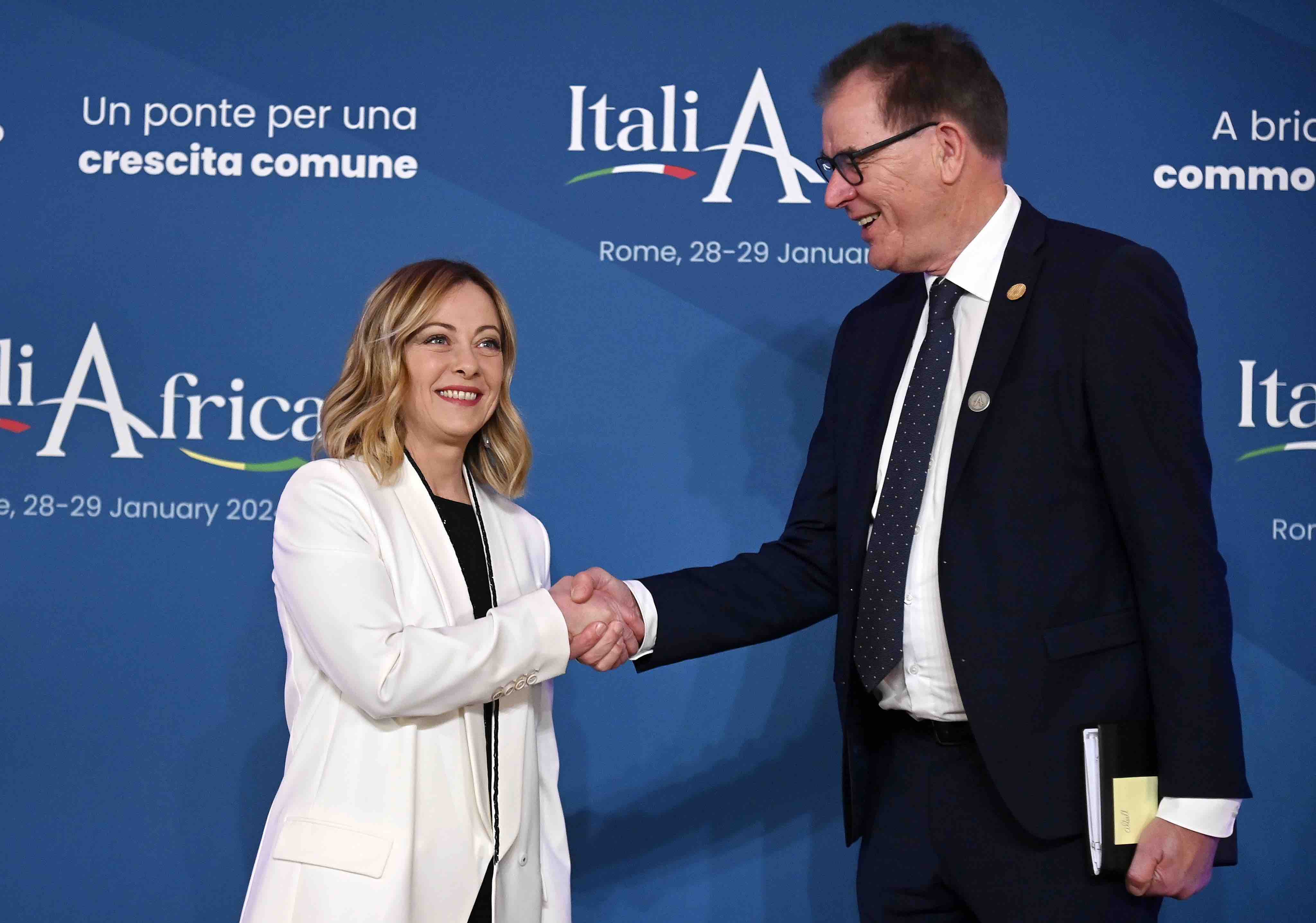 UNIDO al Summit Italia-Africa 2024