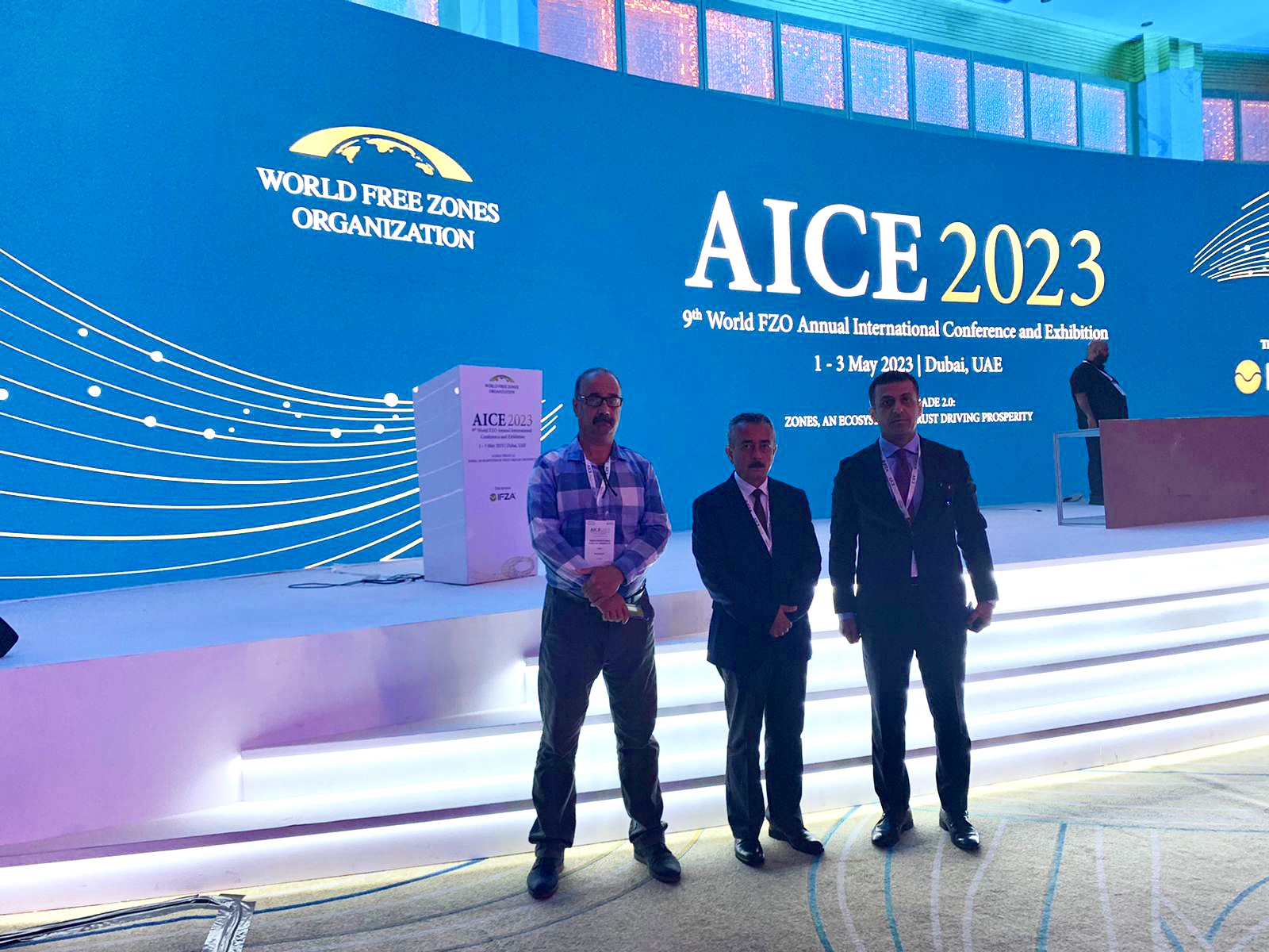 AICE 2023 - l'Annual International Conference & Exhibition a Dubai