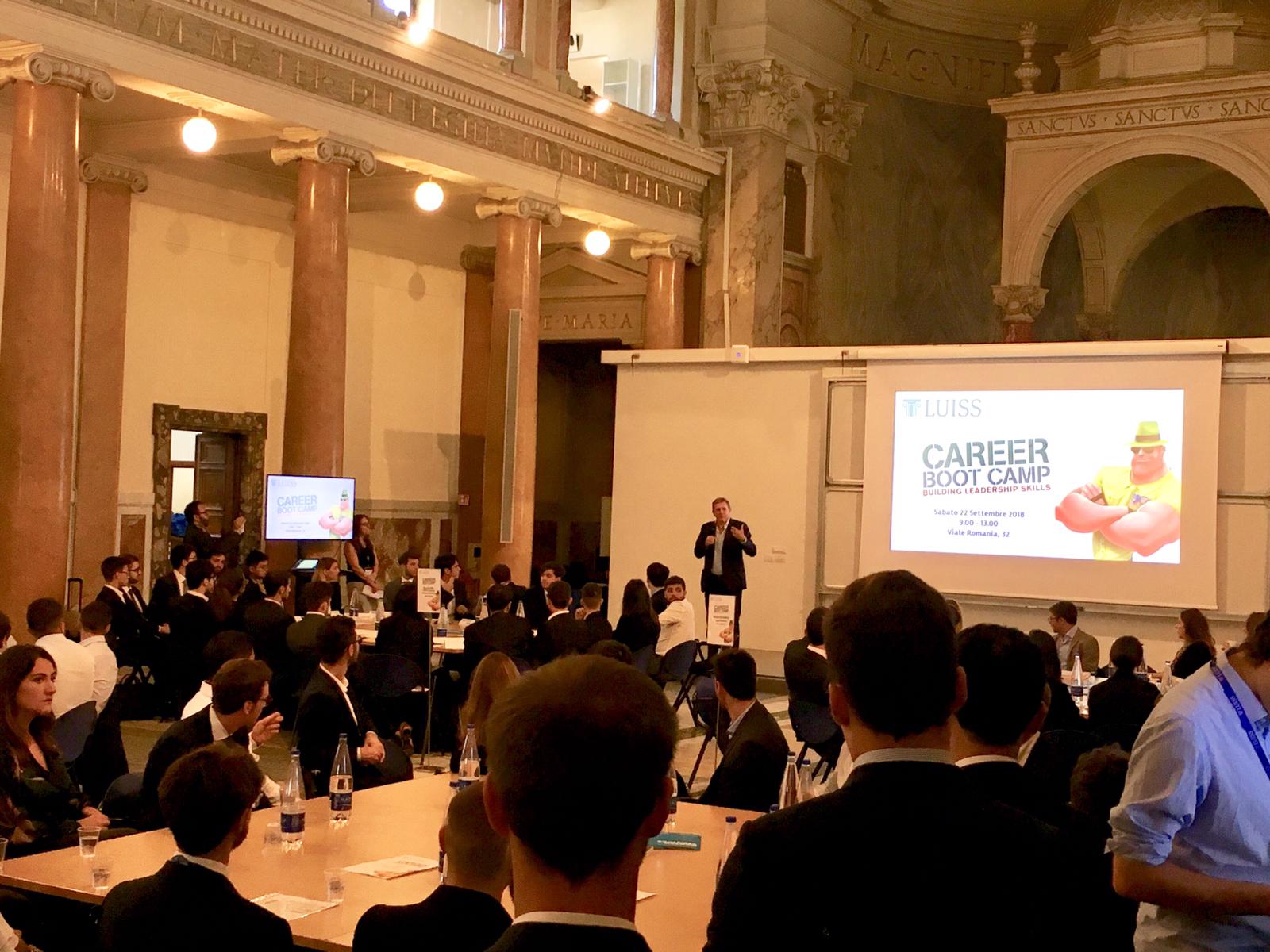 LUISS CAREER DAY: working for the UN, a school for life!
