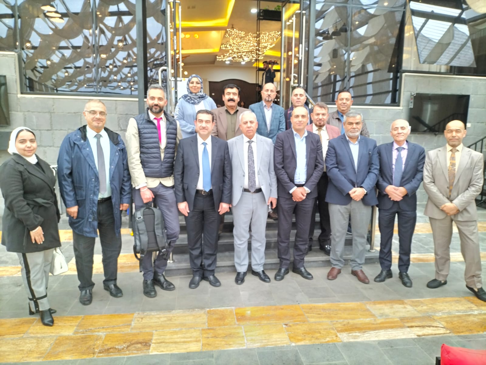 Study Tour on Industrial Zones in Jordan for Iraqi institutional delegation
