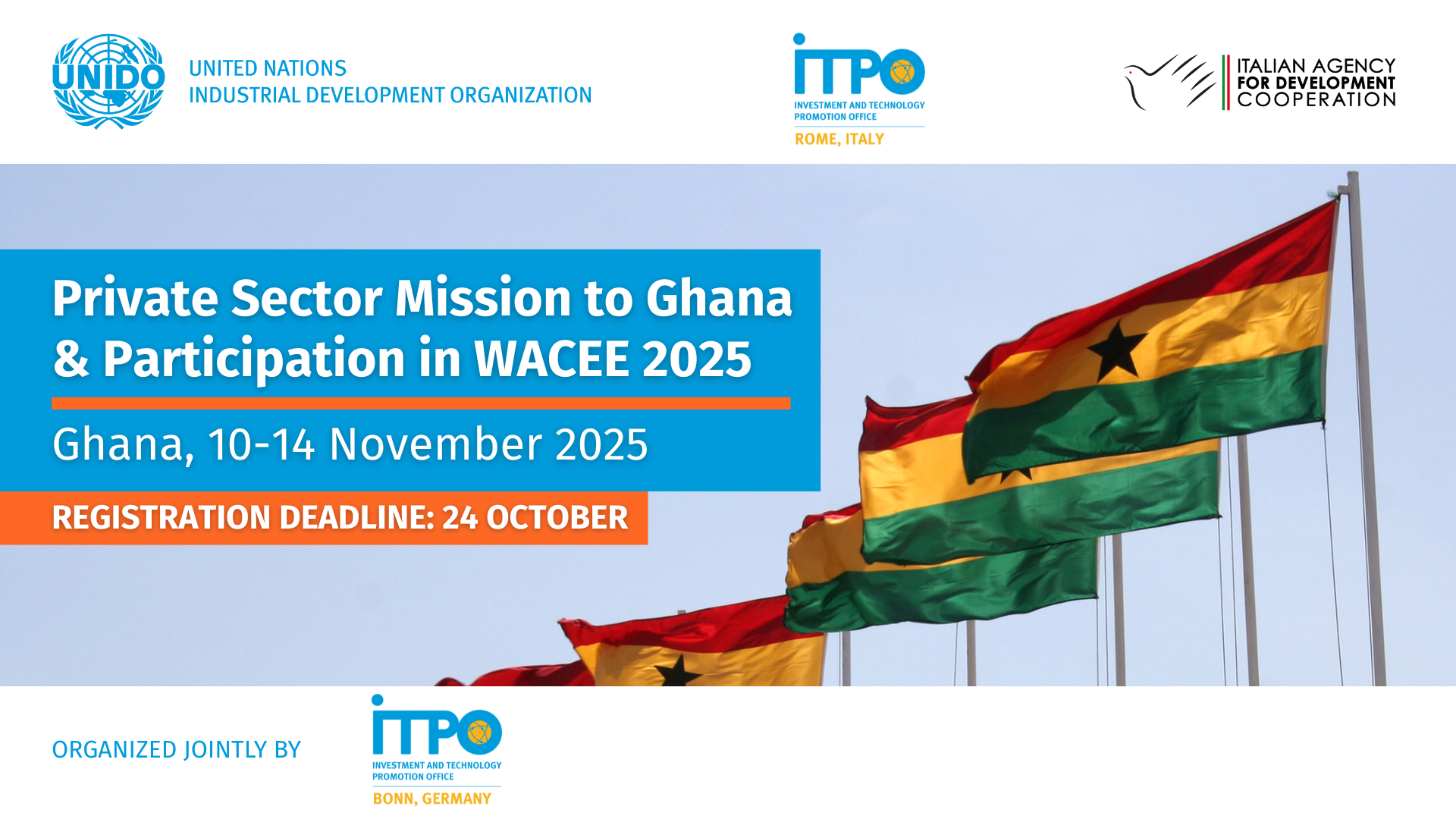 Missione imprenditoriale in Ghana - WACEE 2025