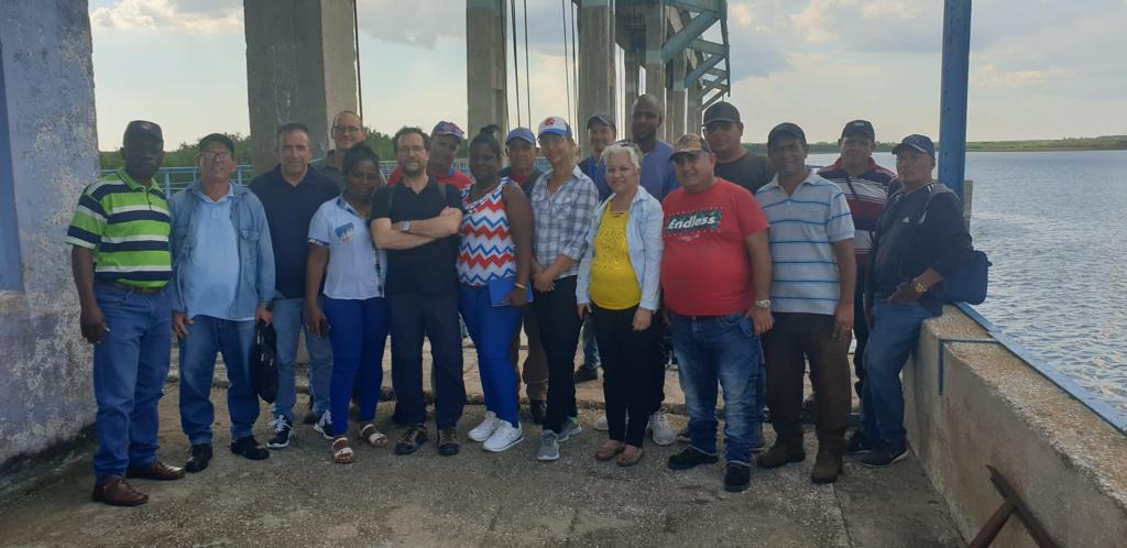 Cuba: missione di studio sull'intrusione salina a Camagüey