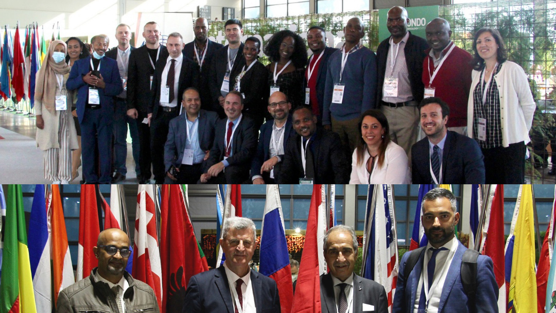 UNIDO ITPO Italy supports a business and institutional delegation from seven Developing Countries to Ecomondo 2021