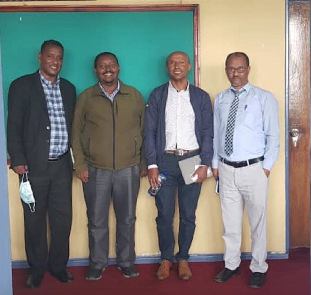 UNIDO ITPO Italy Focal Point in Ethiopia meets with the Ethiopian Chamber of Commerce and Sectoral Associations
