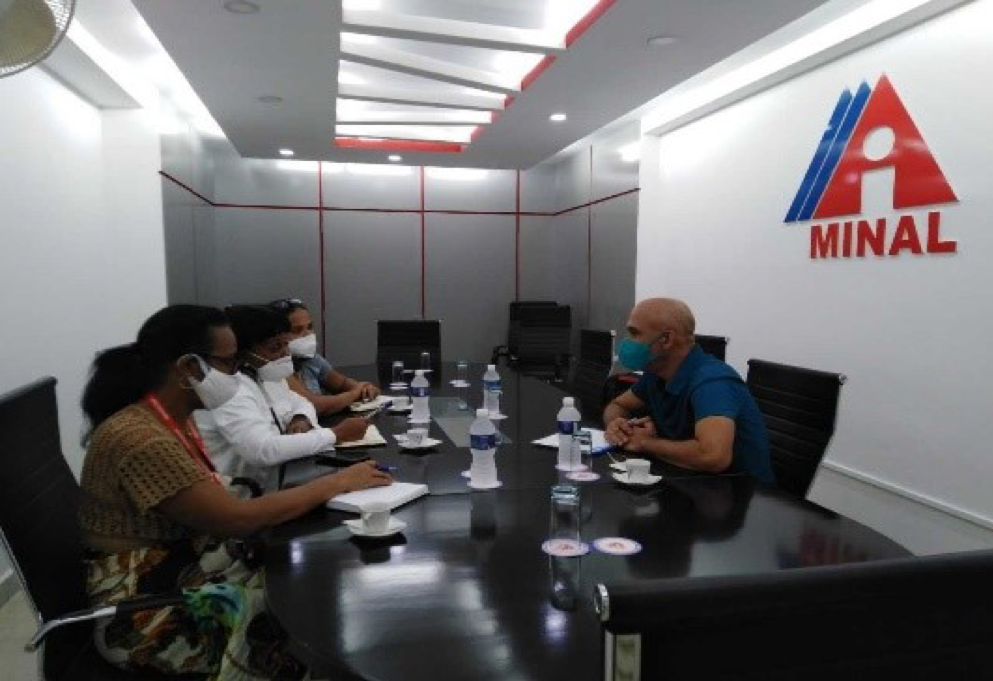 FIPEE, Cuba: meeting with the Cuban Ministry of Food Industry (MINAL)
