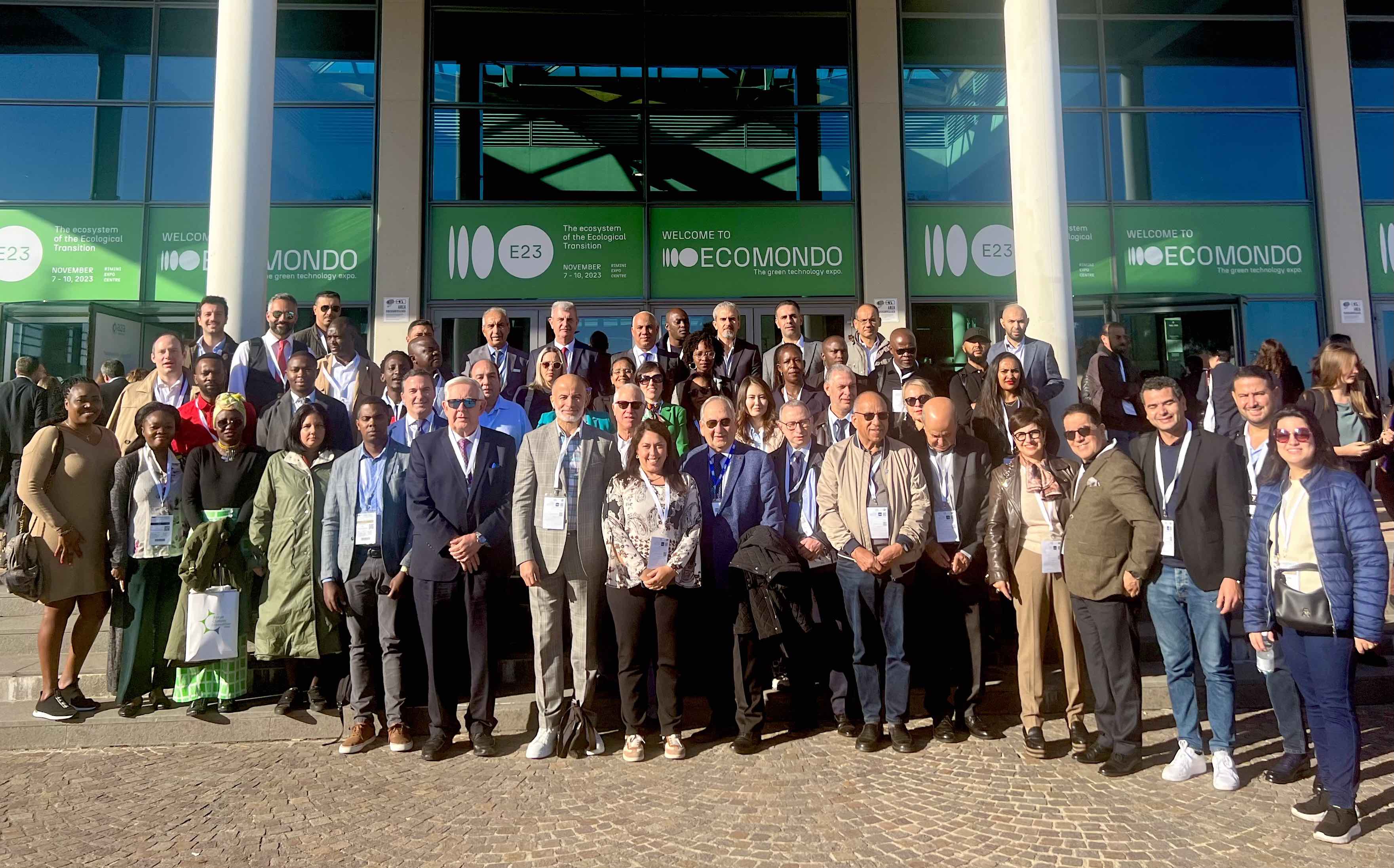 Ecomondo 2023: delegation from 9 partner countries and Investment Forum on Energy & Environment