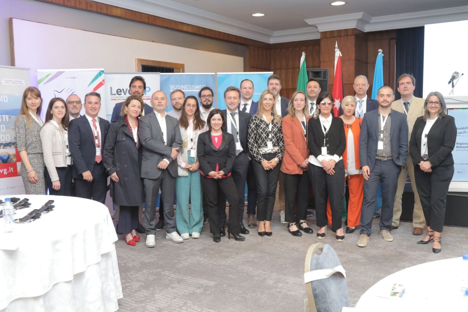 Jordan: “Regional Business Networking Forum and LevelUp Project Achievement” in Amman