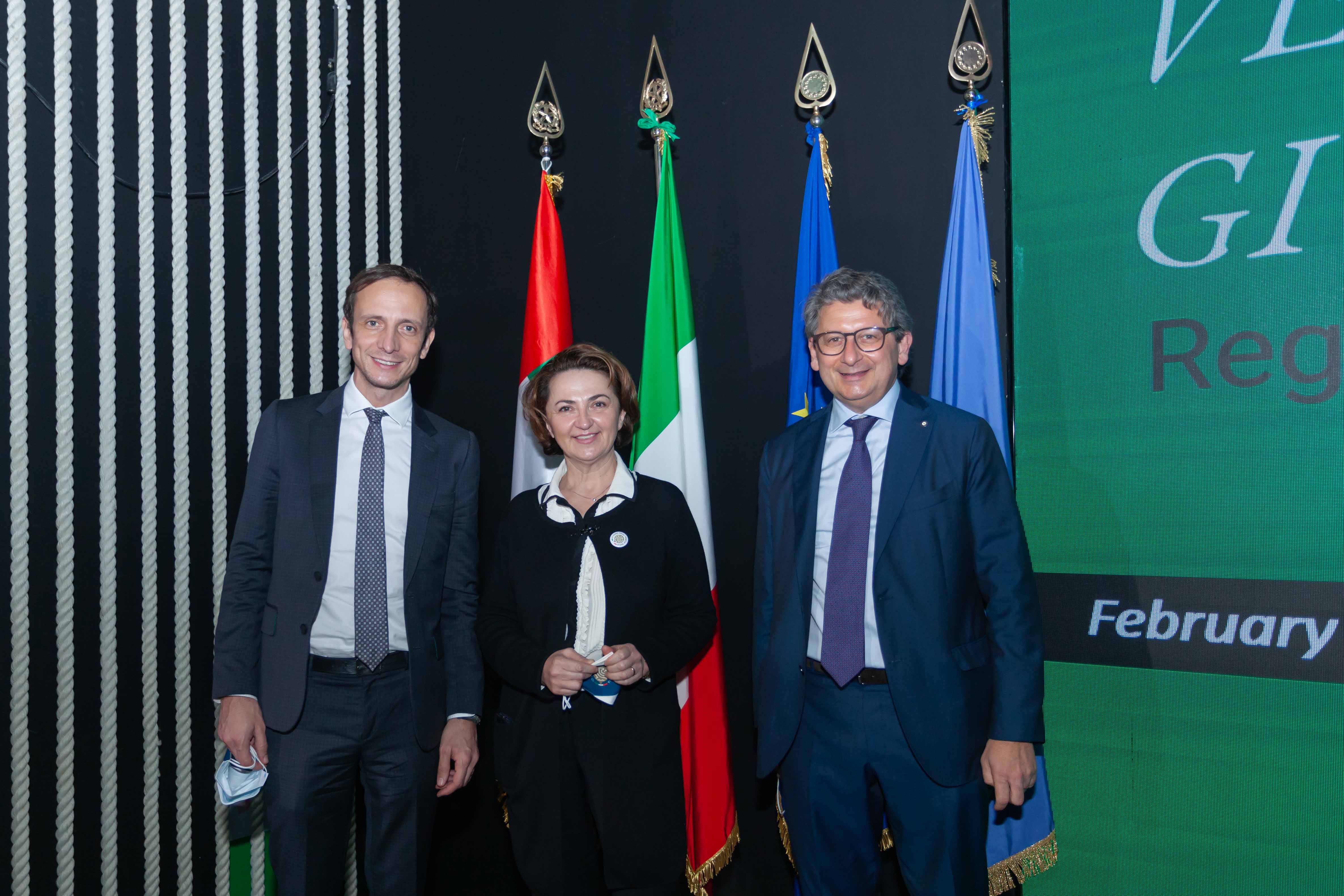 UNIDO ITPO Italy at the Friuli Venezia Giulia Regional Day of Expo 2020 Dubai