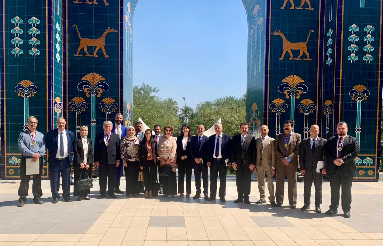 Iraq: second IPI steering committee, institutional visits and training during UNIDO ITPO Italy's mission to Baghdad