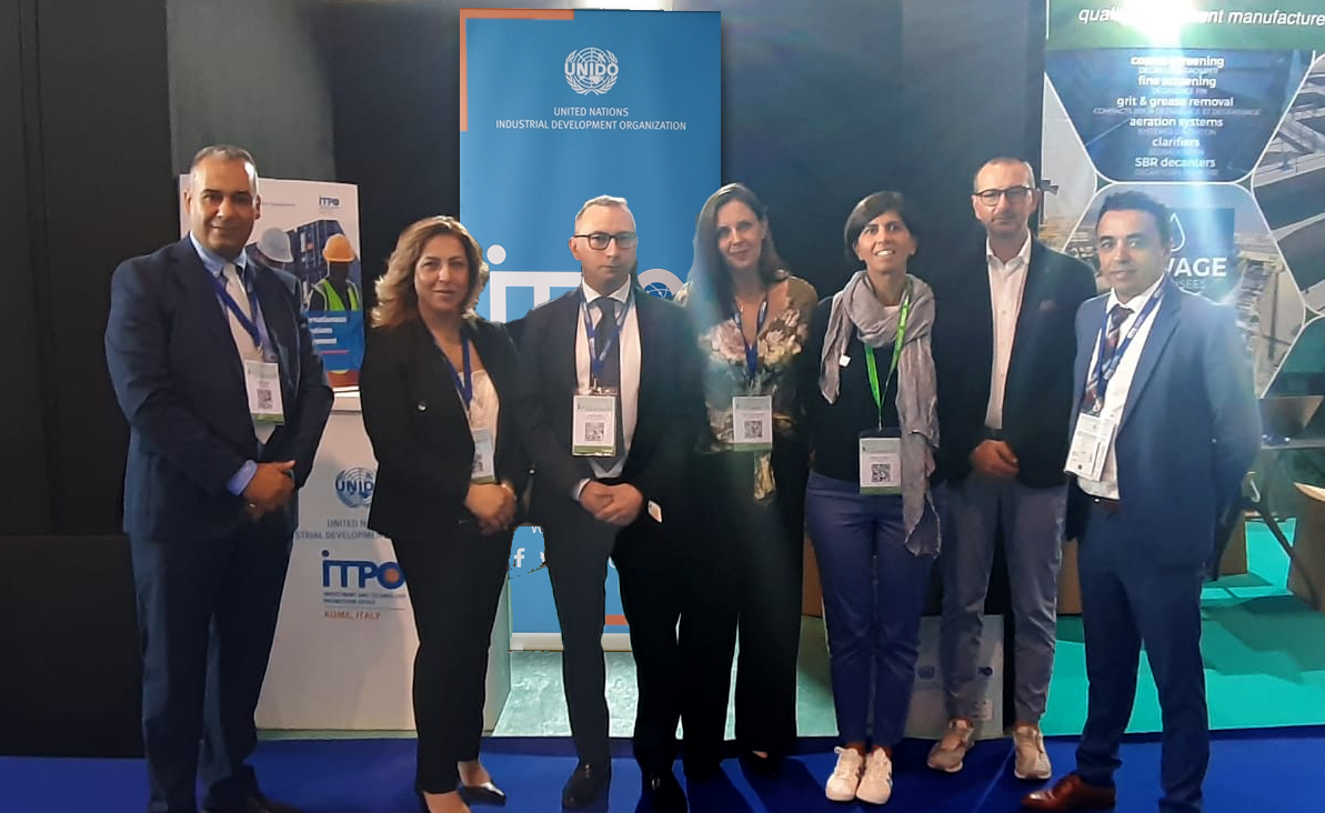 Morocco: UNIDO ITPO Italy organizes Italian entrepreneurial delegation to Global Green Event by Pollutec
