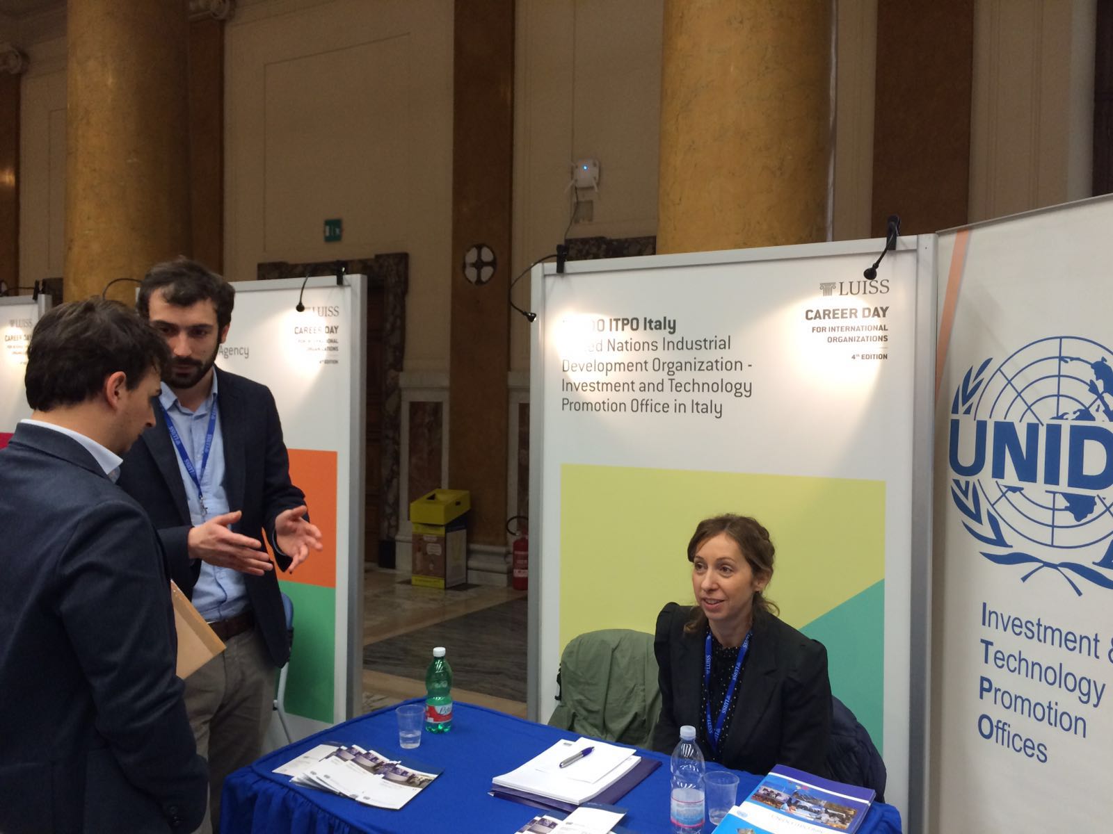 UNIDO ITPO Italy took part in the LUISS Career Day for International Organizations