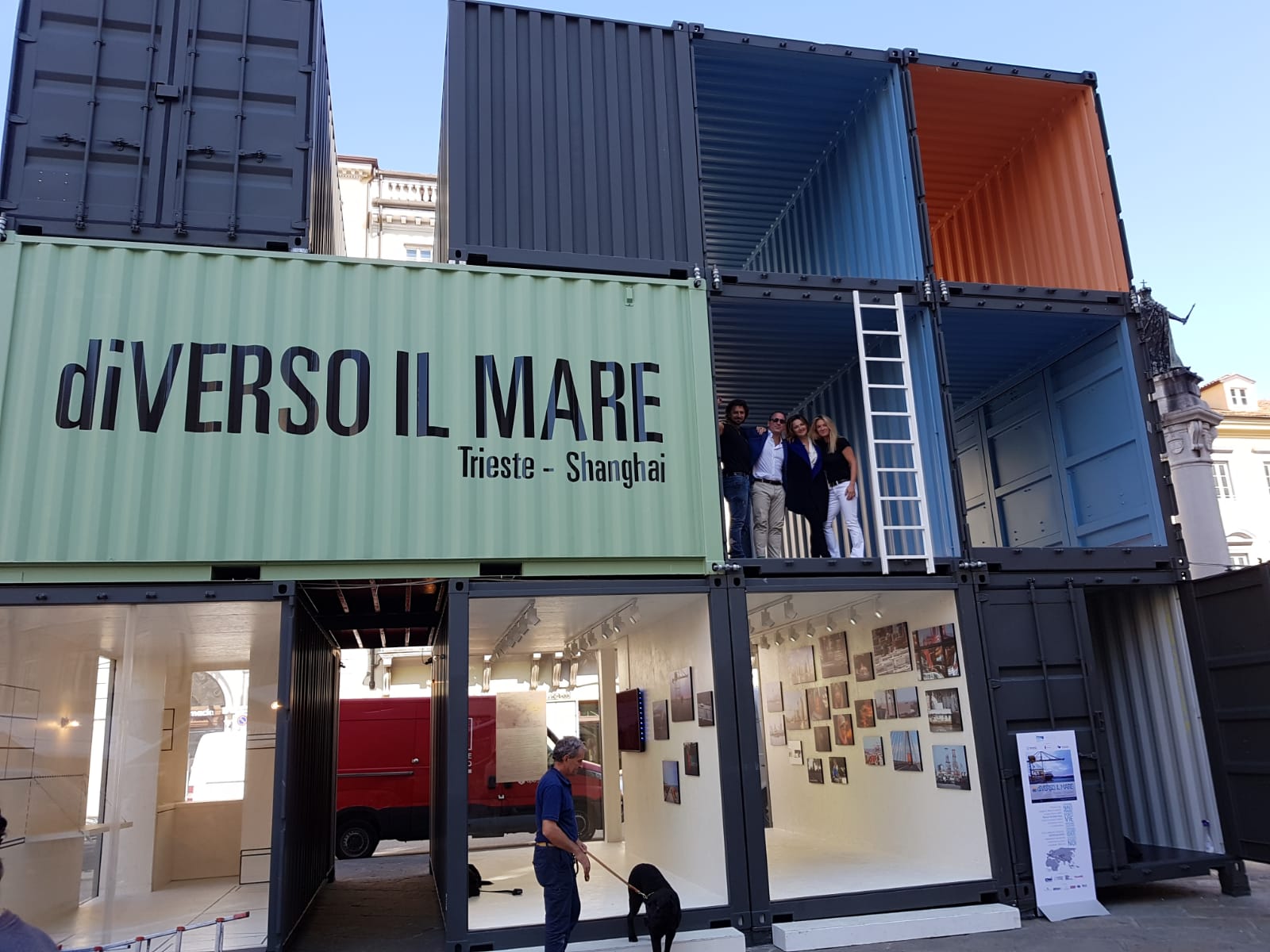DIVERSO IL MARE: third millennium industry is a bridge between cultures and people 