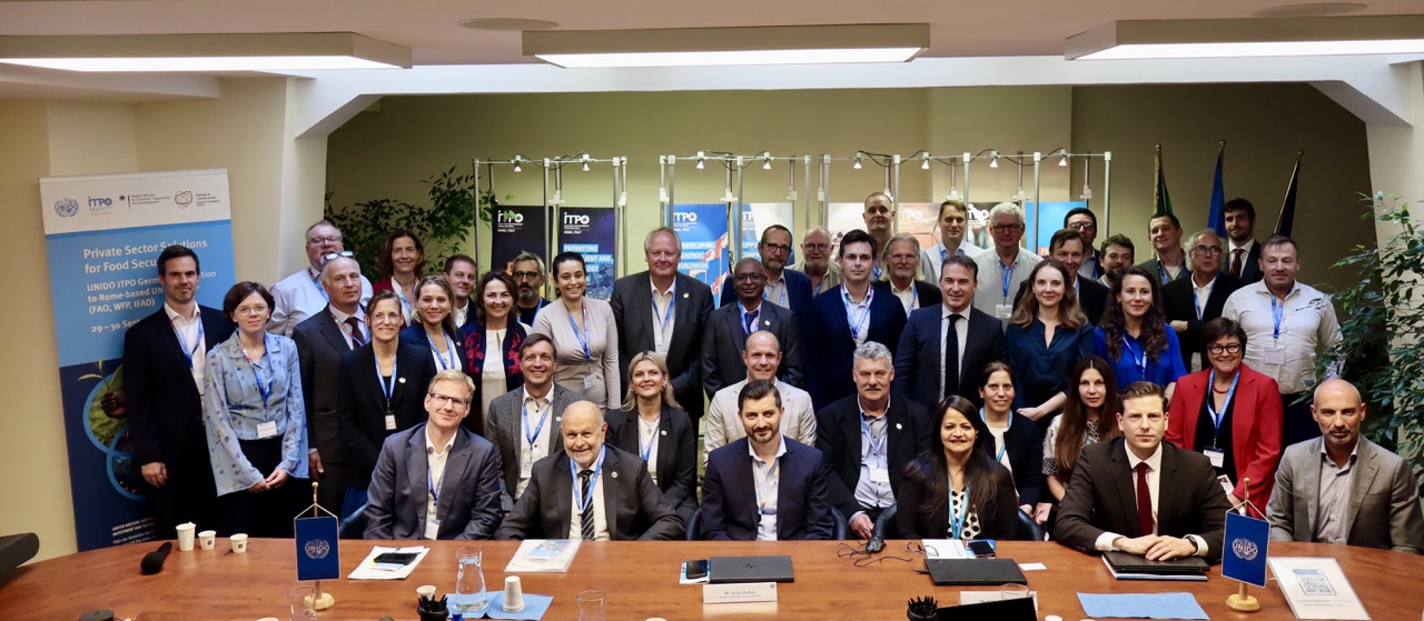Private Sector Solutions for Food Security: la delegazione di ITPO Germany incontra da ITPO Italy le agenzie ONU a Roma