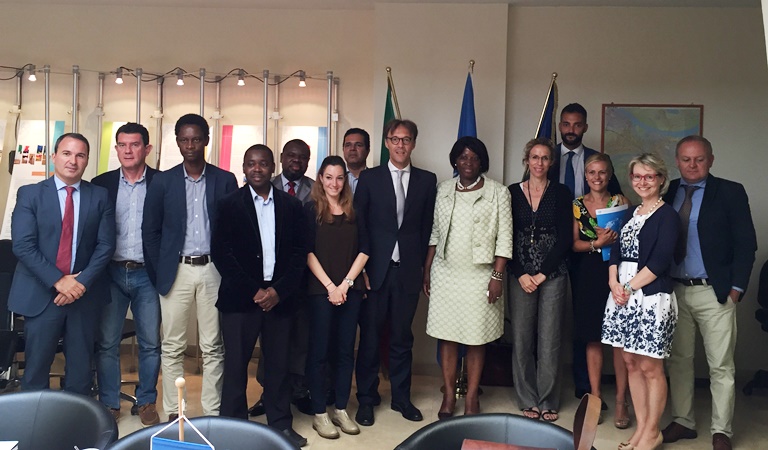 Tavola Rotonda Istituzionale: Opportunità nel settore agro-alimentare in Mozambico e gli strumenti Italiani a supporto degli investimenti esteri