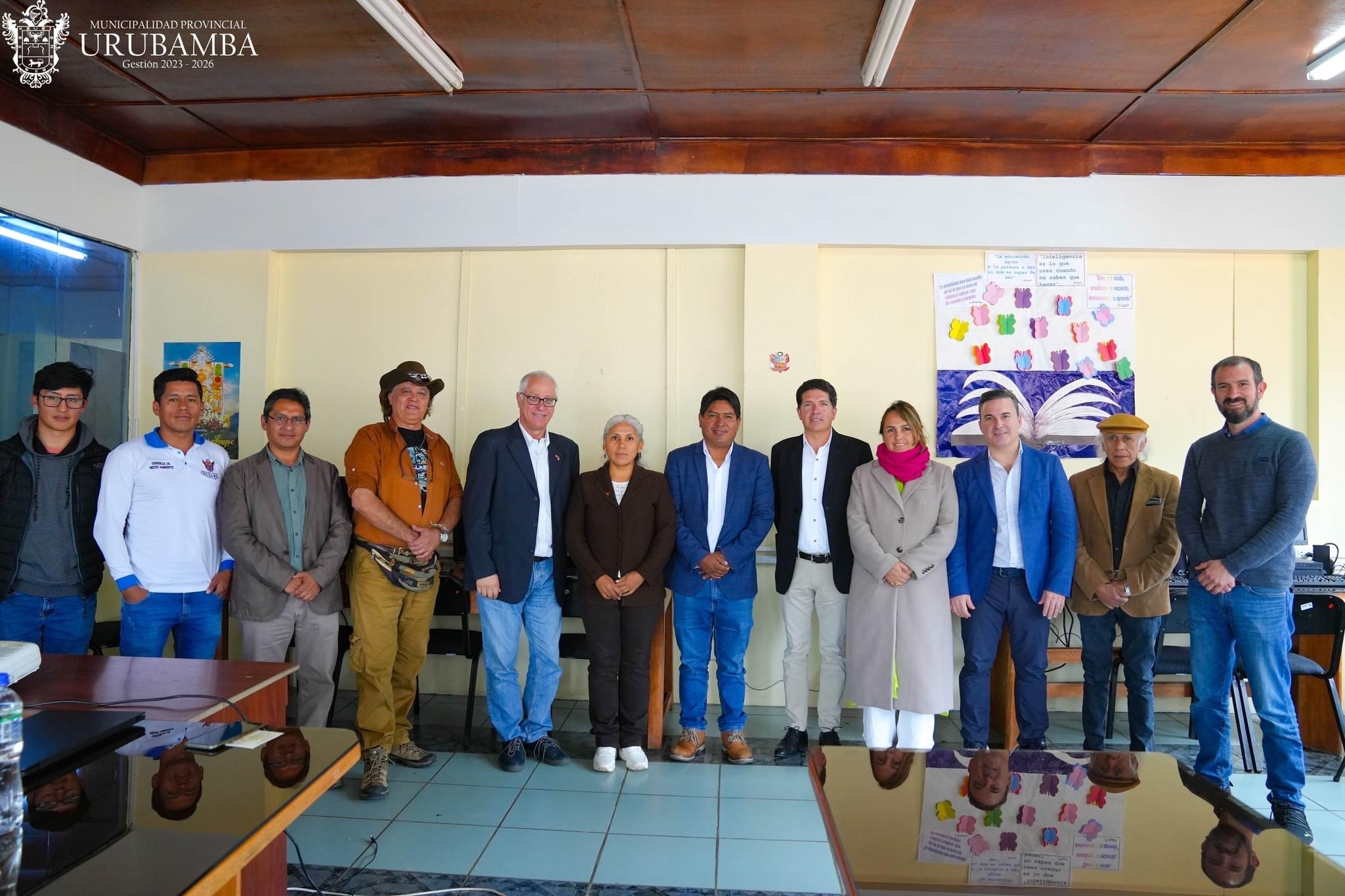Peru: Round Table for the presentation of the Study on Technologies and Solutions for Solid Waste Management in Urubamba
