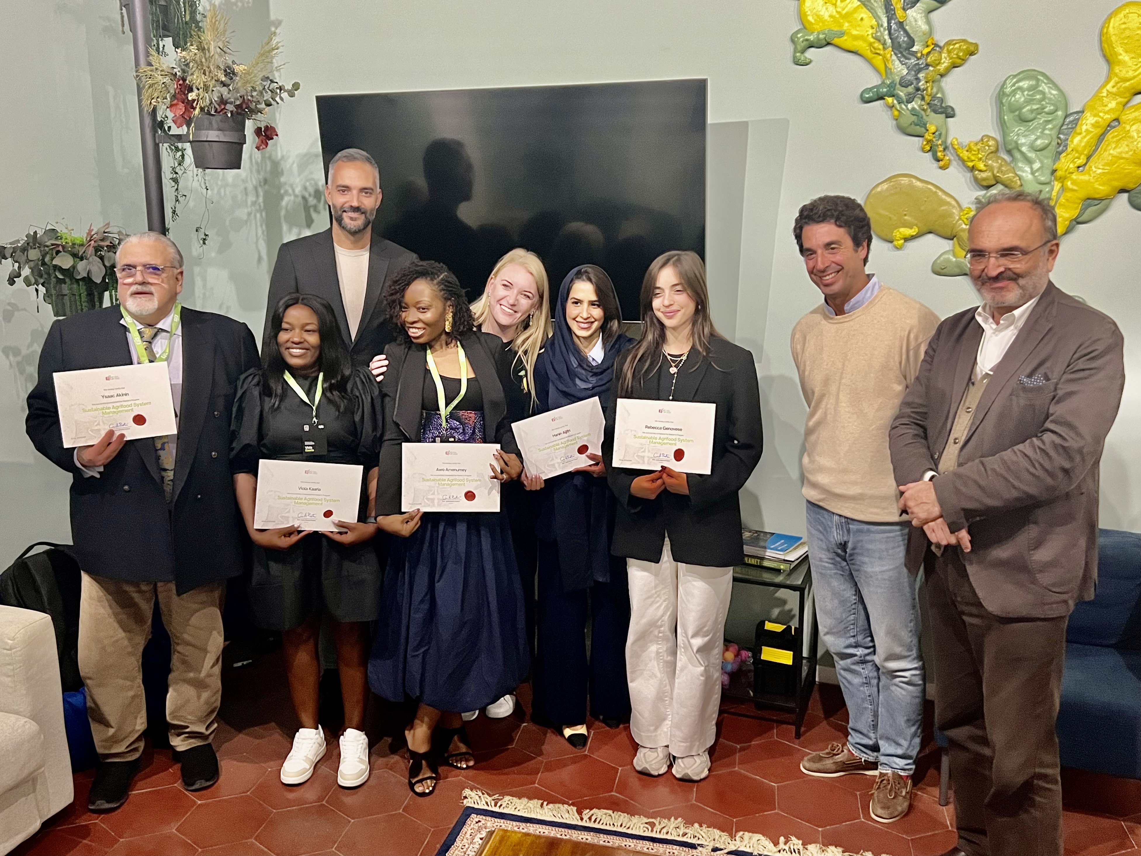 EIIS Graduation Ceremony - Master in Sustainable Agrifood System Management