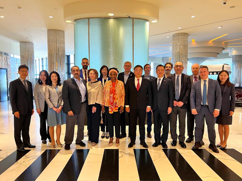 UNIDO ITPO Heads Meeting in Abu Dhabi