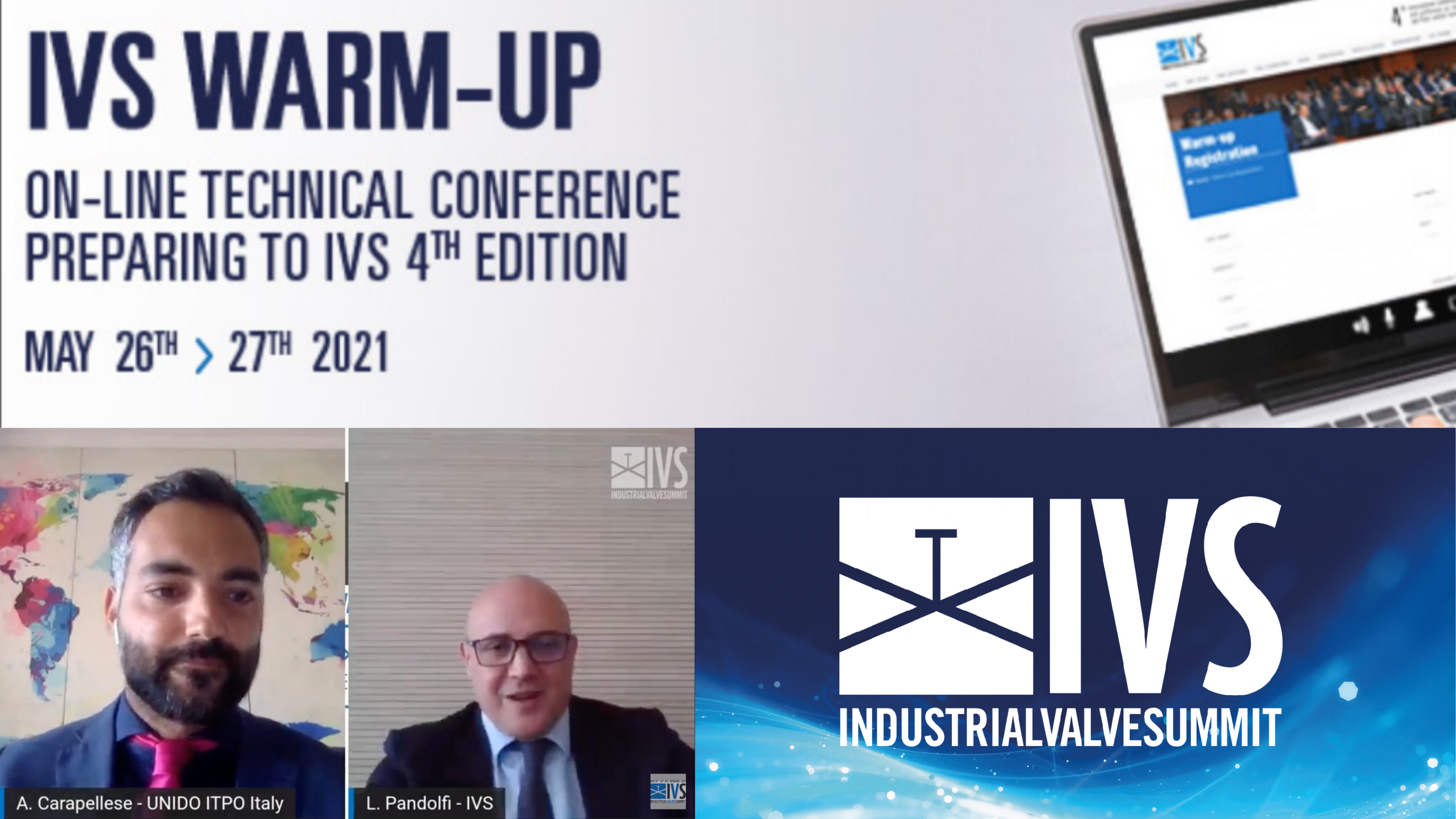 IVS Warm-Up 2021 - Industrial Valve Summit 2022