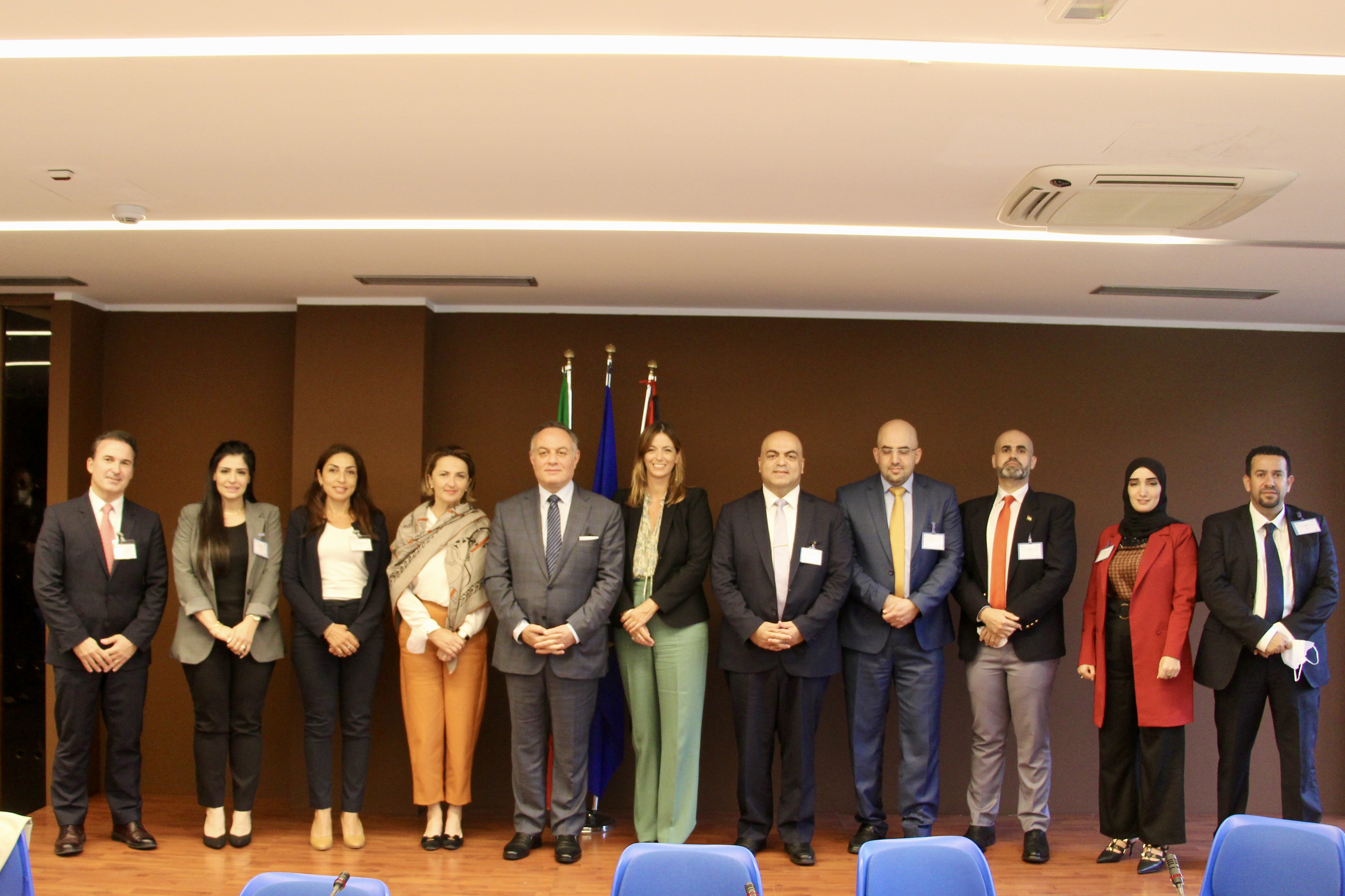 Round table “Investment and Partnership Opportunities in Jordan” di UNIDO ITPO Italy e Confindustria Assafrica & Mediterraneo