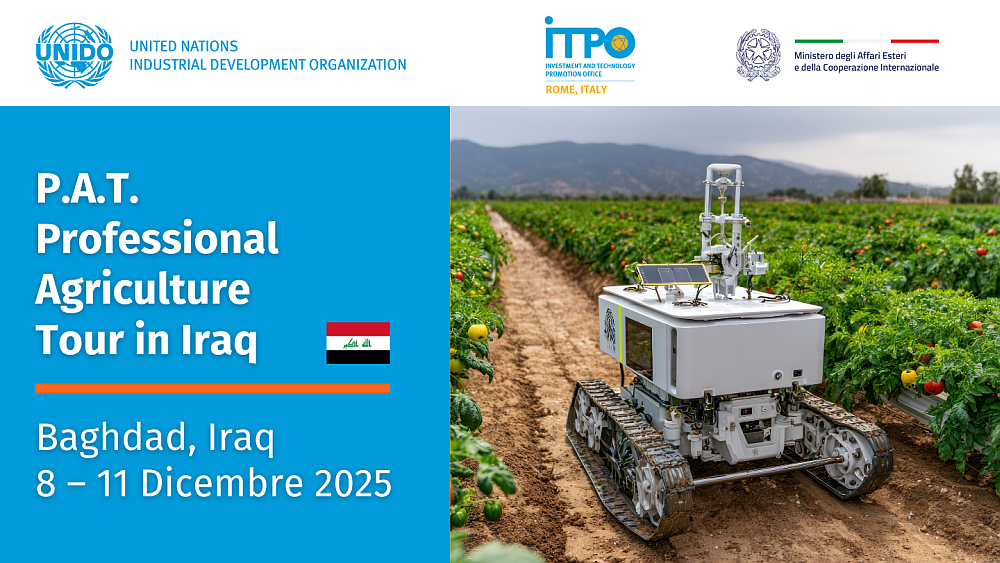 P.A.T. - Professional Agriculture Tour in Iraq