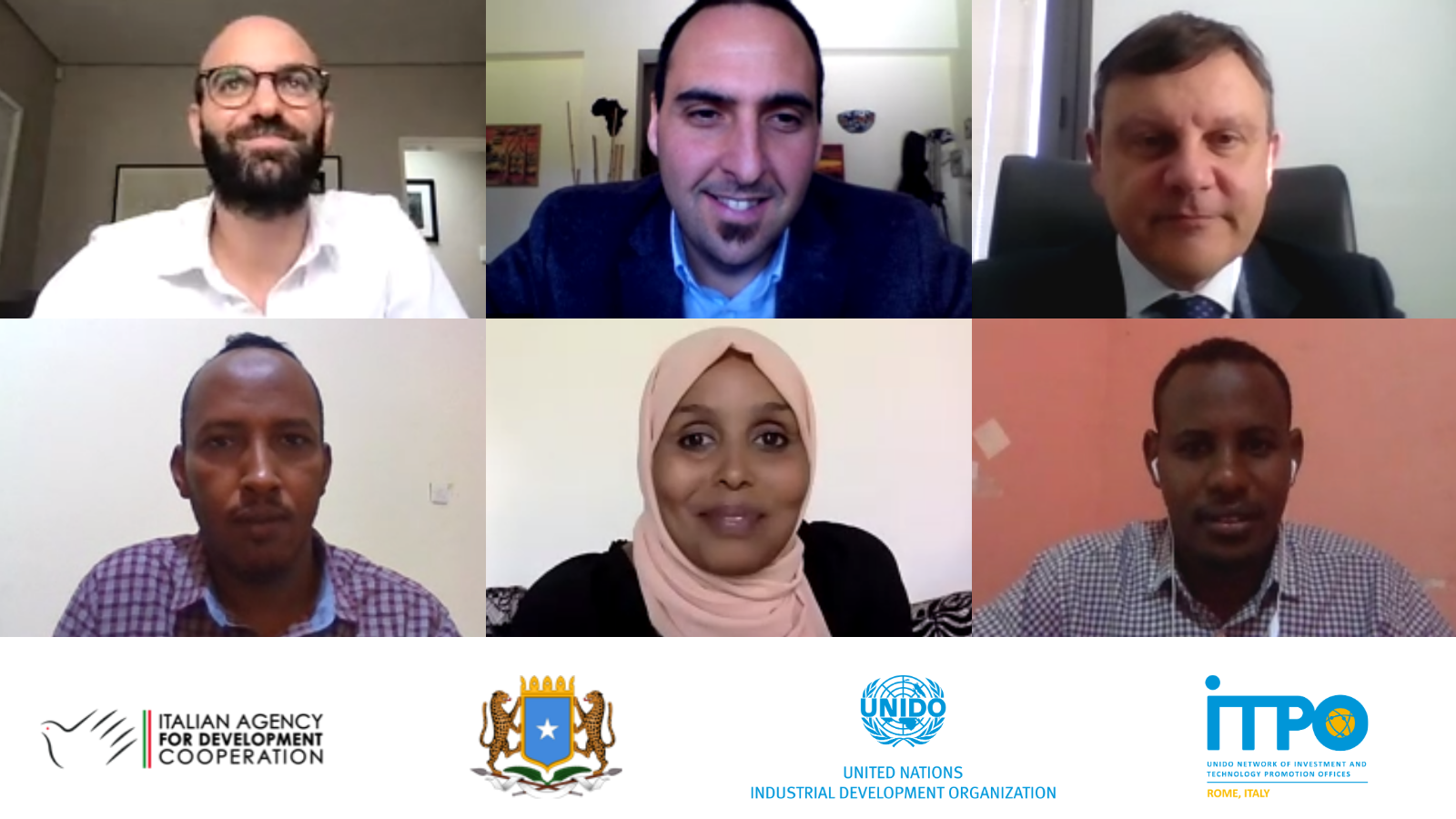 Roundtable EIMA con UNIDO Somalia, EDUs e Federunacoma