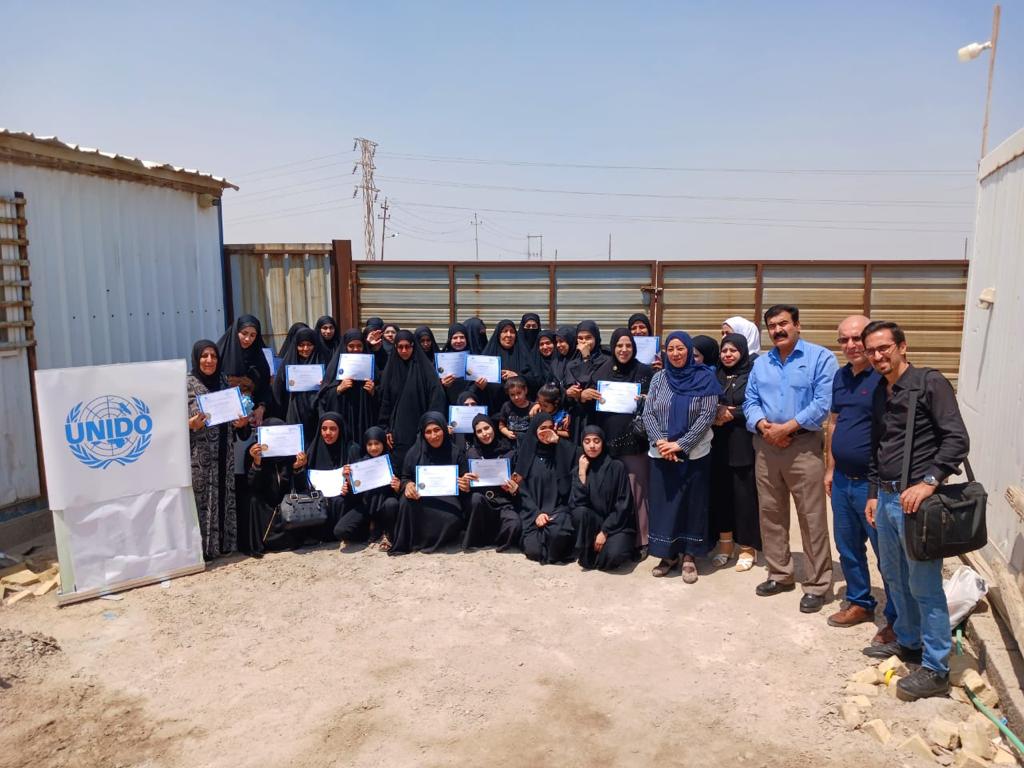 Corso TOE 19 in Iraq agli UNIDO EDC di Thi Qar e Bassora