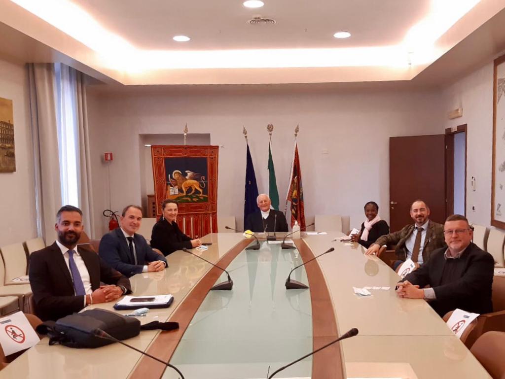 Uno sguardo verso l'Angola: UNIDO ITPO Italy incontra la Regione Veneto