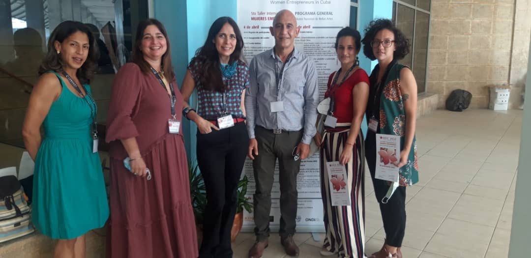 Cuba: conferenza “Women in sustainable enterprises” di UNIDO ITPO Italy e CITMA al WEIC 2022