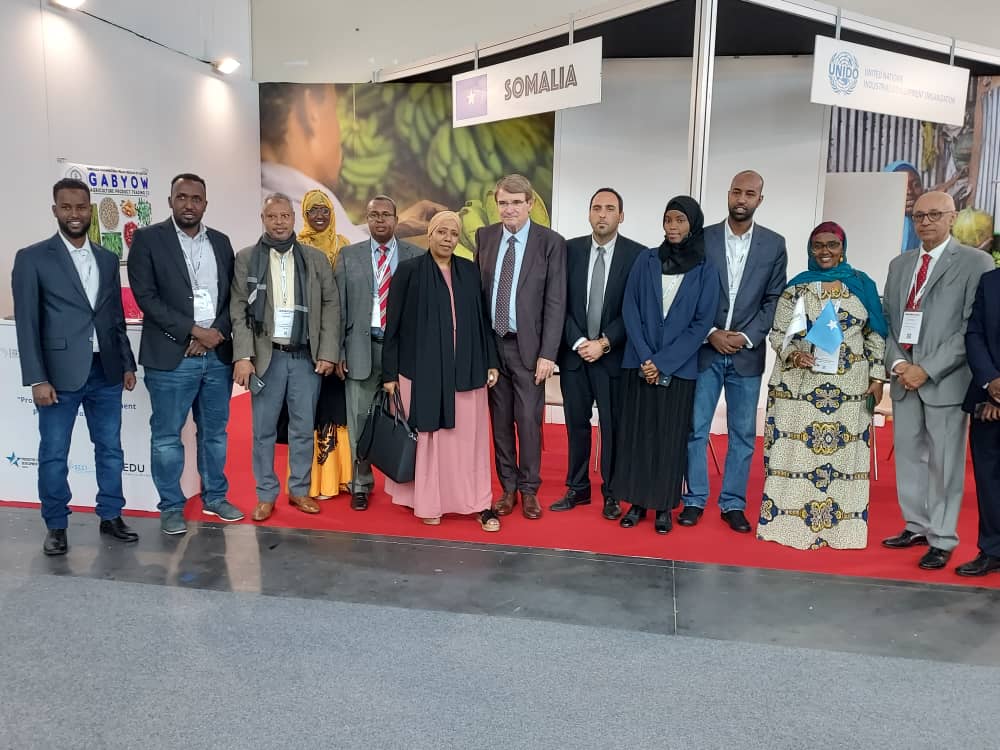 UNIDO and ITPO Italy support Somalia at Macfrut 2022