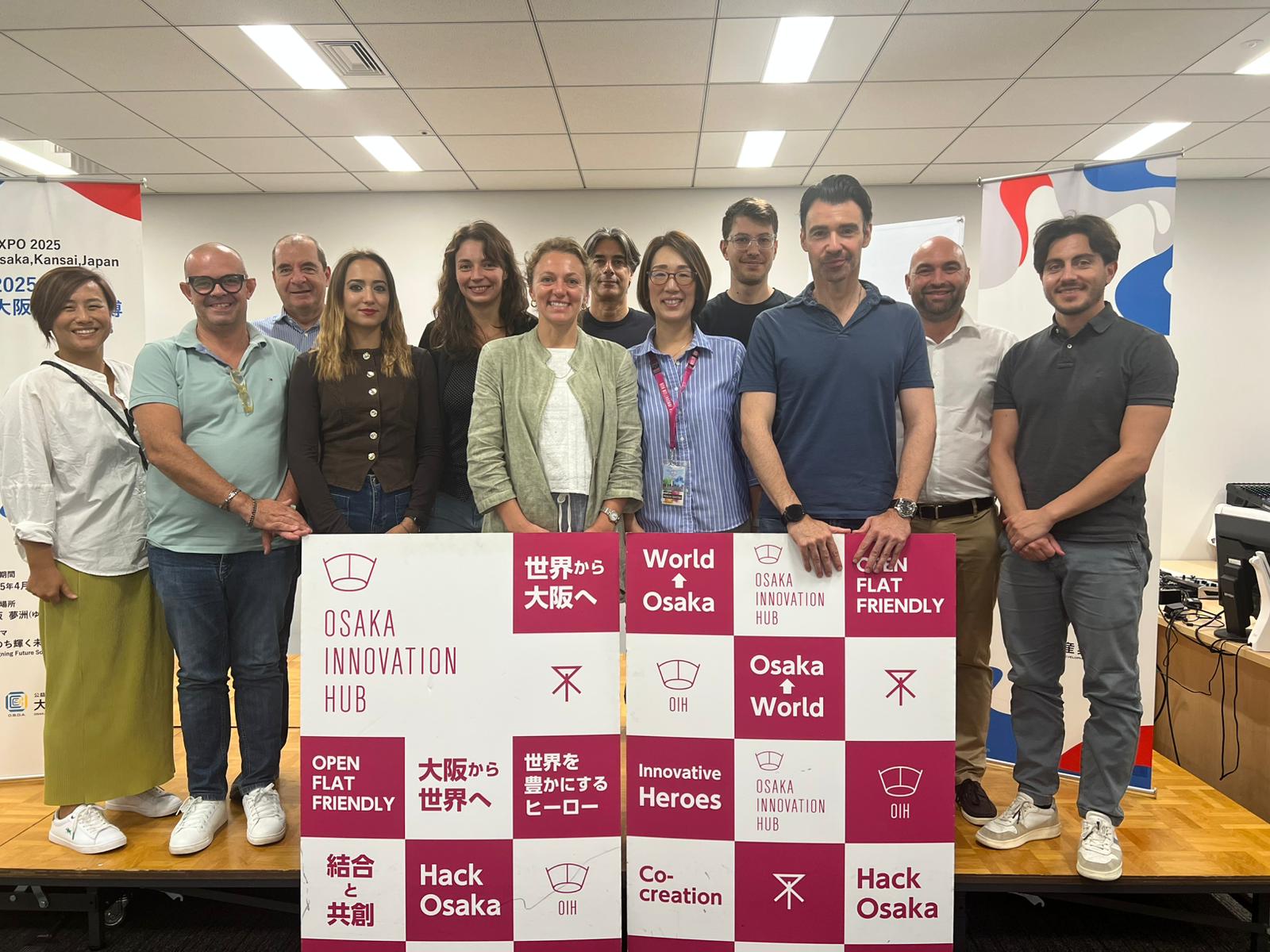 Missione tecnico-imprenditoriale dal Friuli Venezia Giulia in Giappone