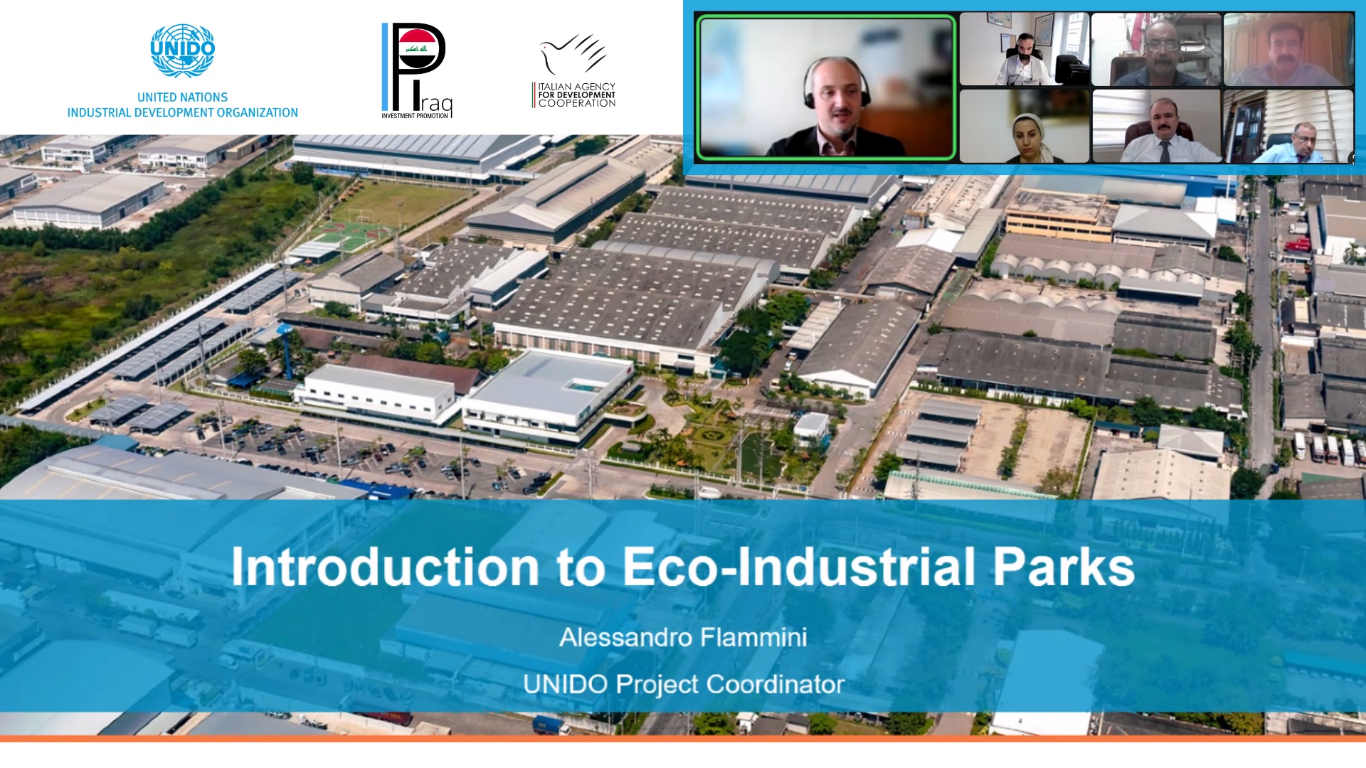 Introductory Workshop on Eco-Industrial Park for Iraq