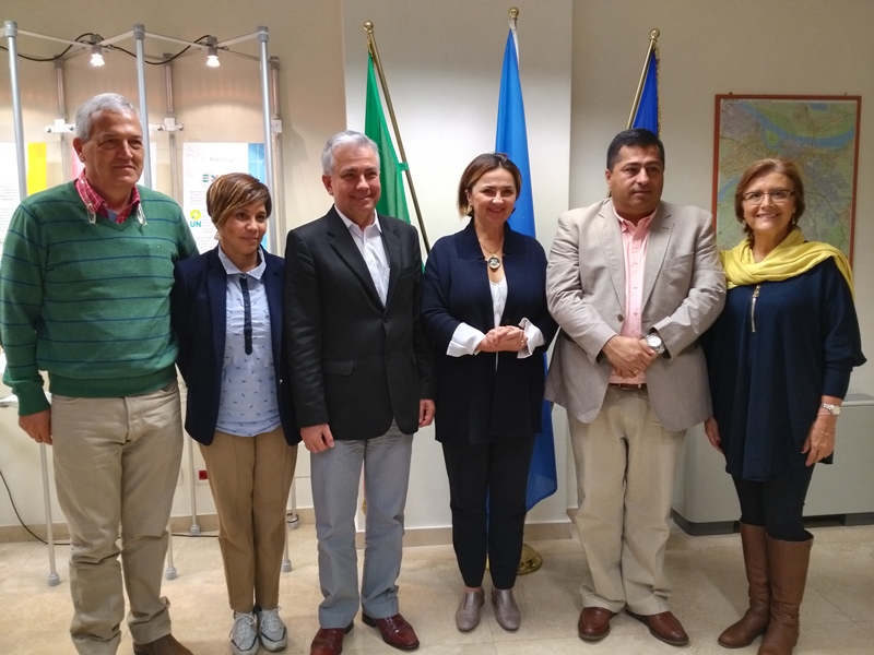 UNIDO ITPO Italy incontra una delegazione istituzionale dalla Colombia
