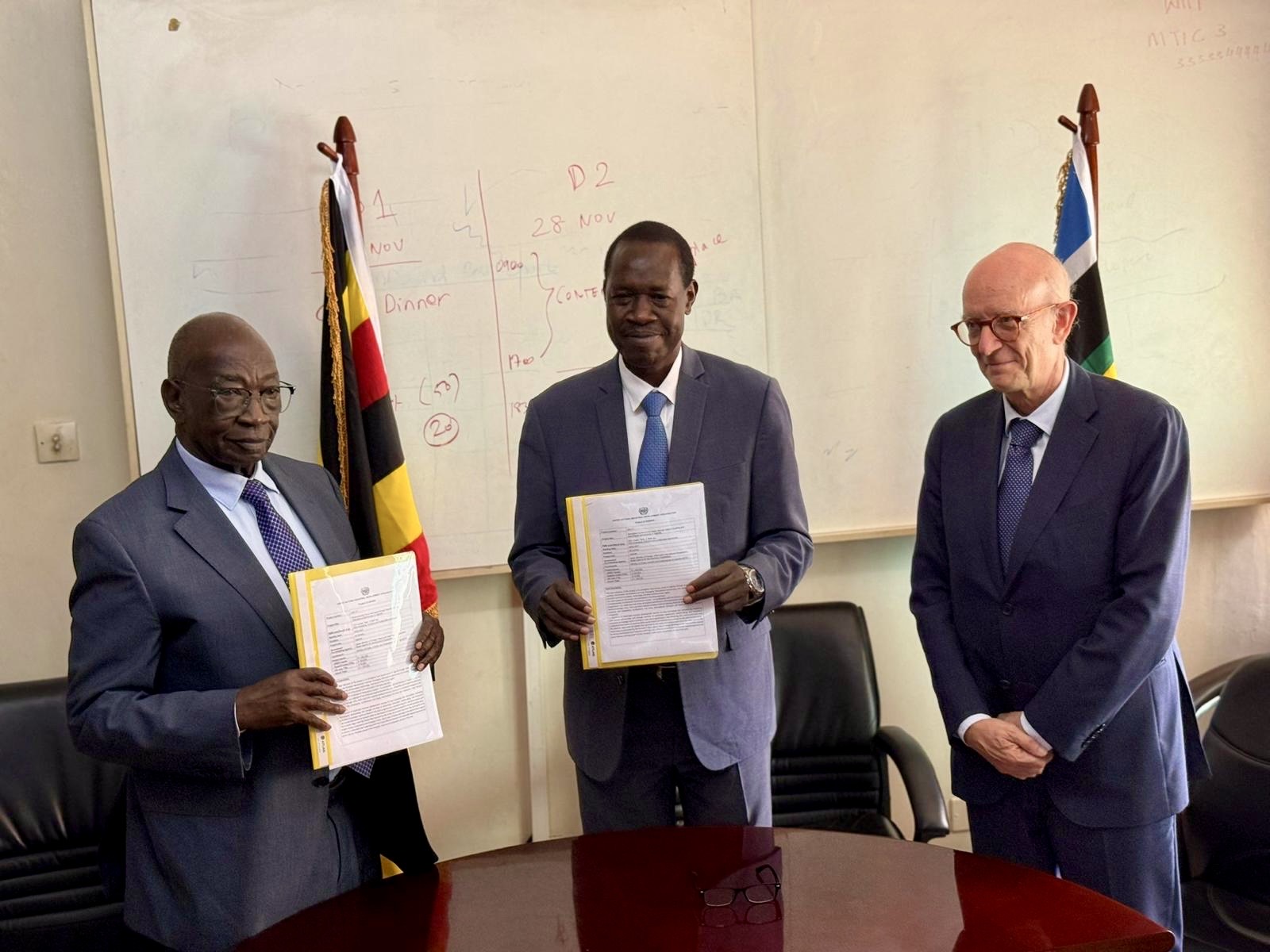 Uganda e Italia lanciano nuovo progetto UNIDO per rafforzare la capacità del settore privato e le partnership internazionali