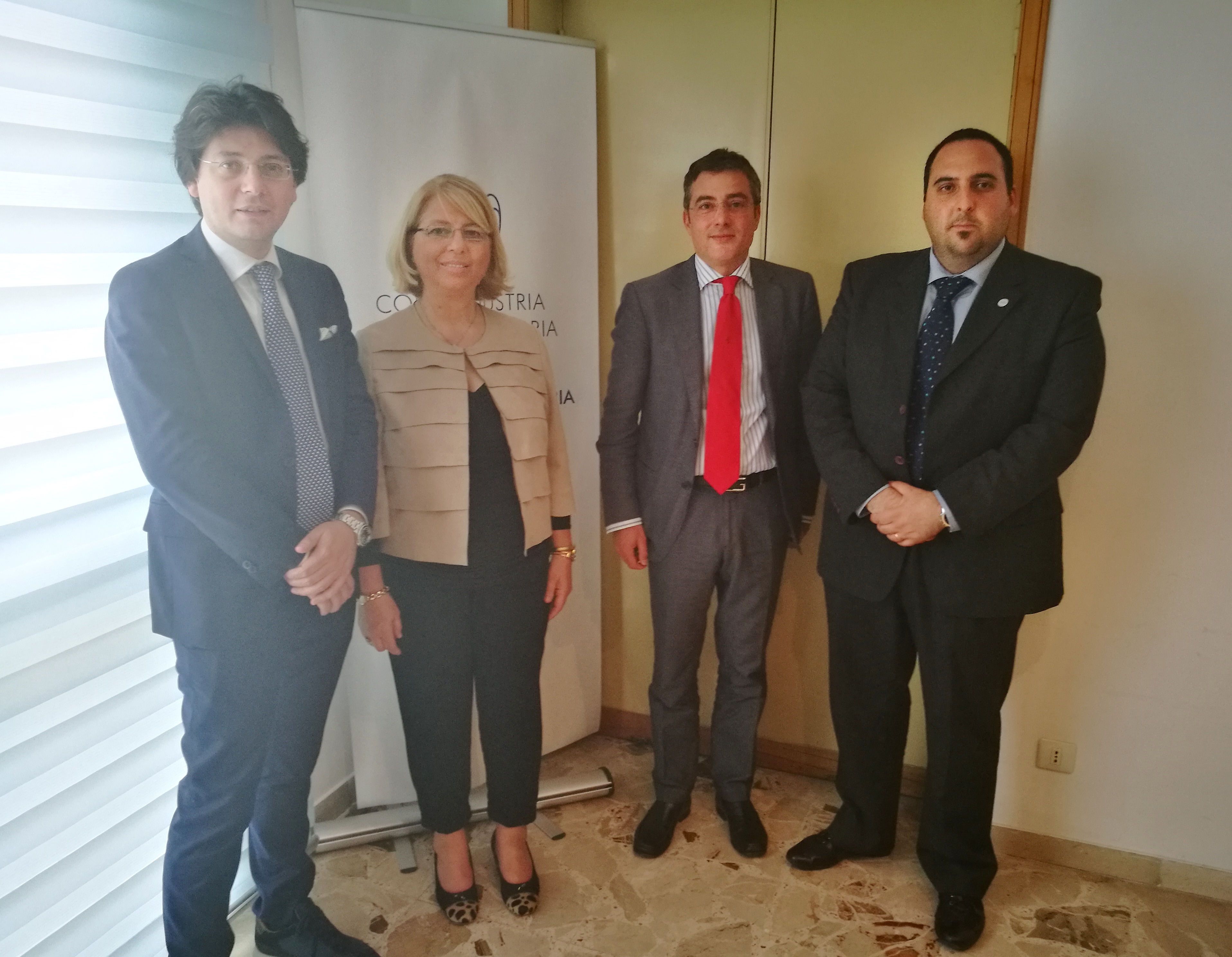 Nuove sinergie tra Confindustria Reggio Calabria e UNIDO ITPO Italy