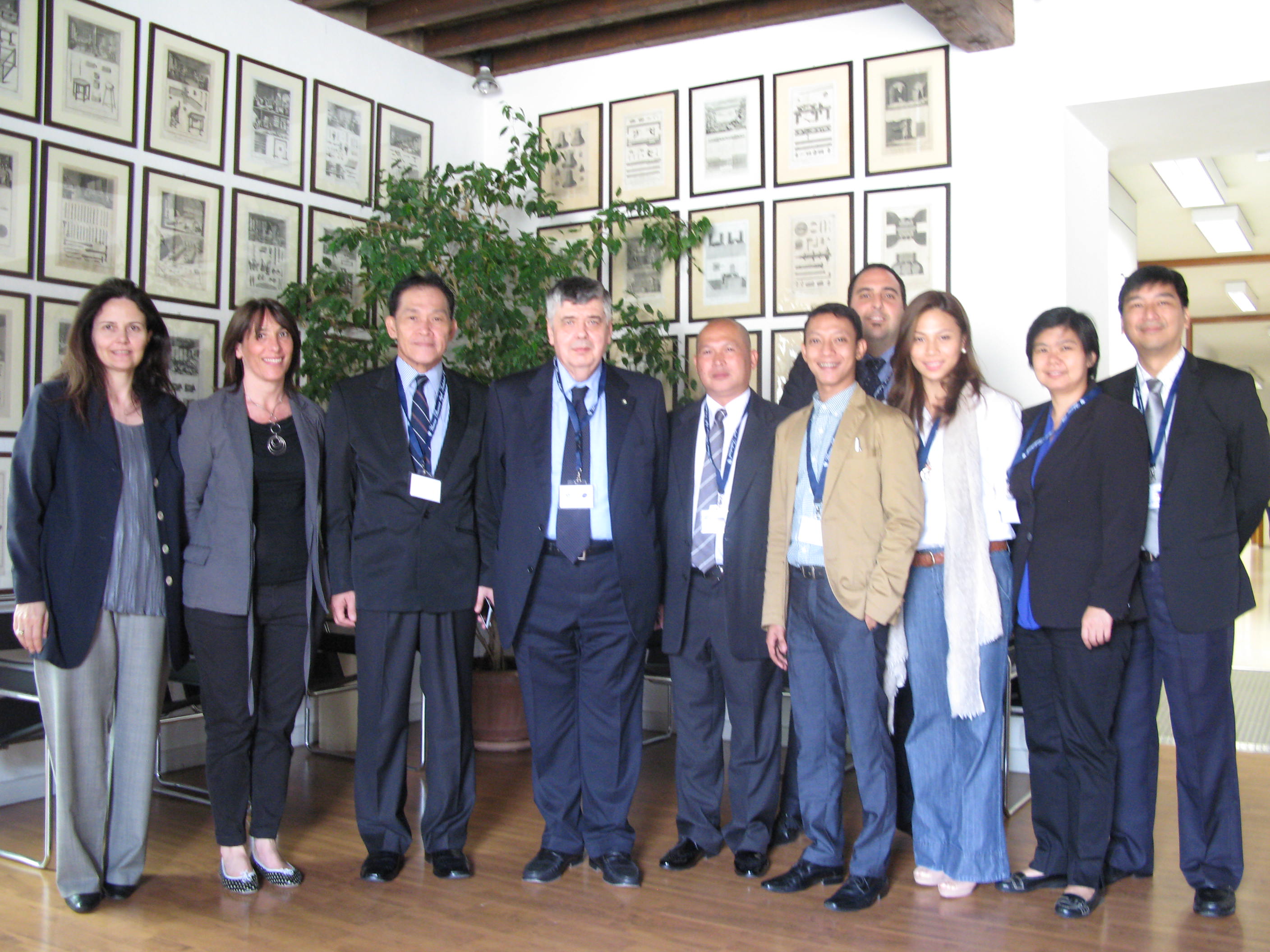 Visita ufficiale della delegazione Filippina  a Parma 