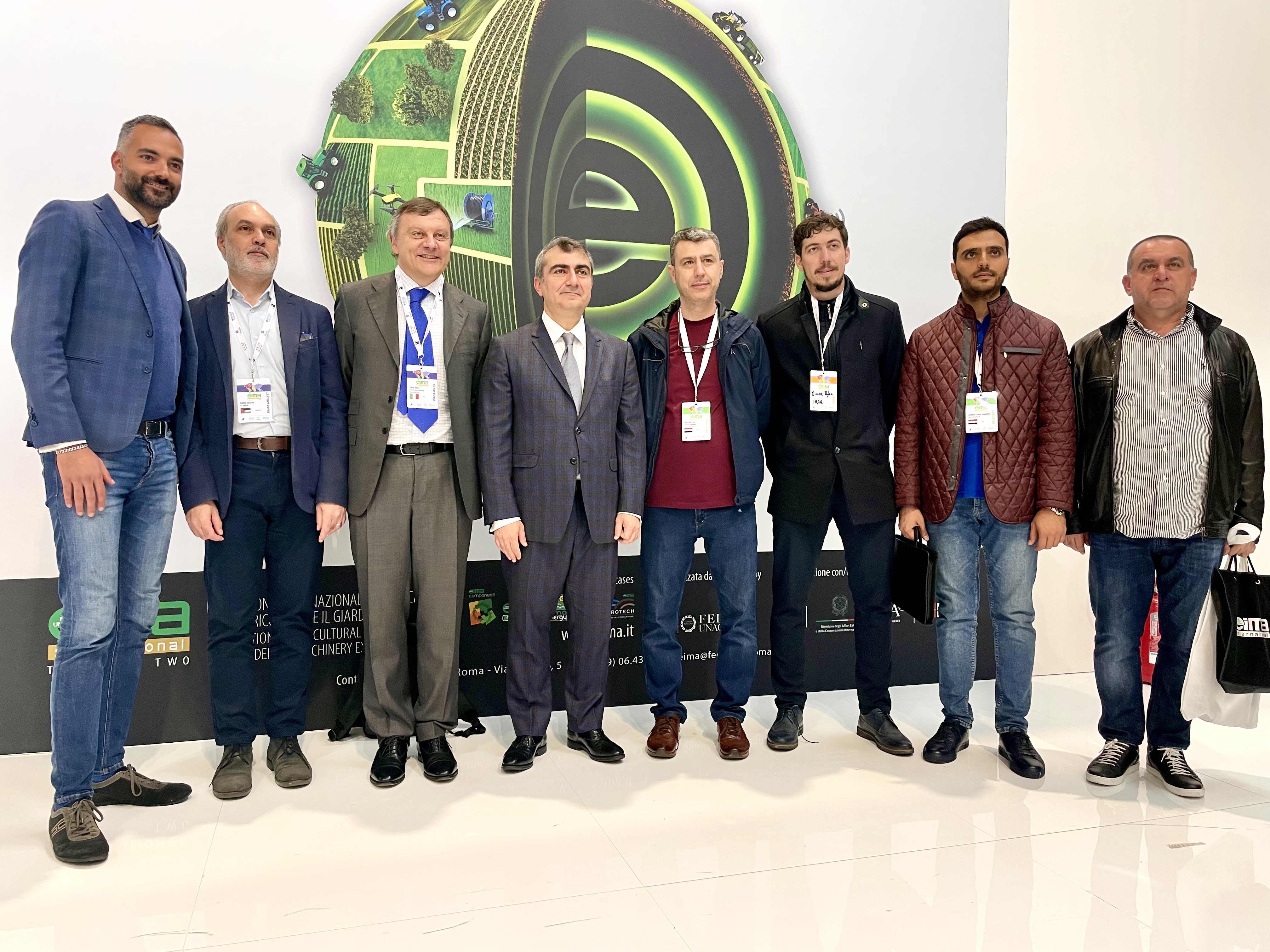 Iraq: business and institutional delegation at Ecomondo and EIMA 2022