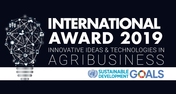 Agritech & Food Innovation: Record number of applications for the third edition of the International Award 2019 in Agribusiness