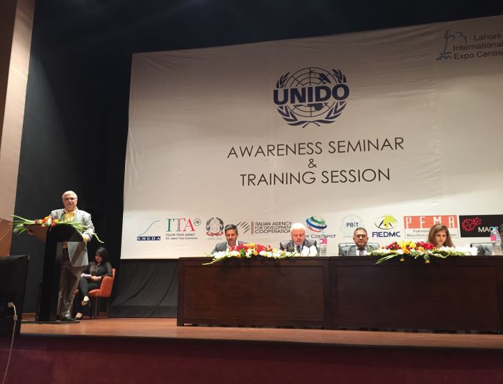 Training Workshop on how to set up a Footwear, Leather Goods & Component Factory in Pakistan