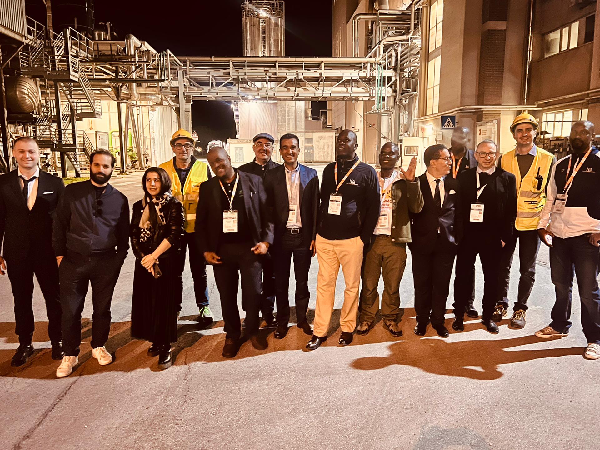 Study Tour in Rimini for UNIDO ITPO Italy's Delegations from Botswana and Morocco