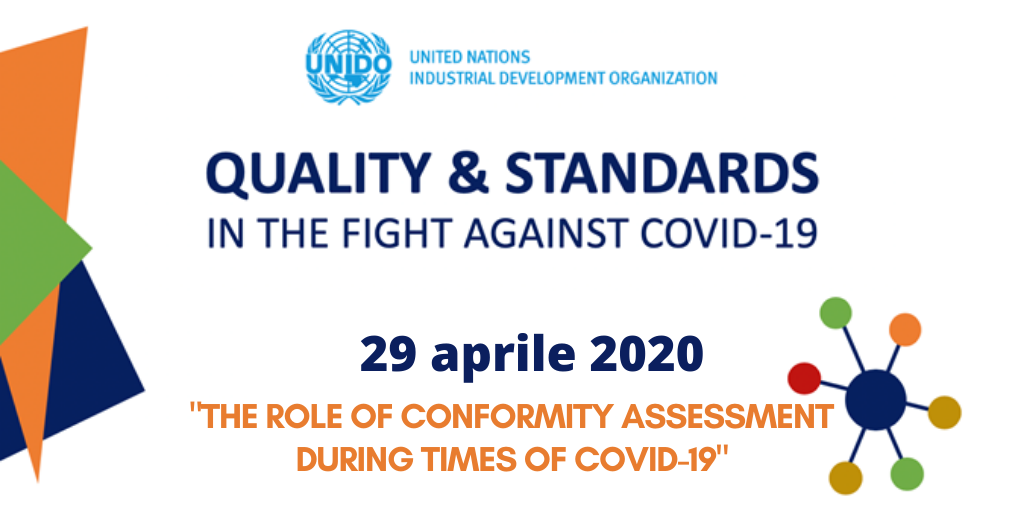 WEBINAR: The role of conformity assessment during times of COVID-19