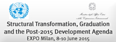Structural Transformation, Graduation and the Post-2015 Development Agenda