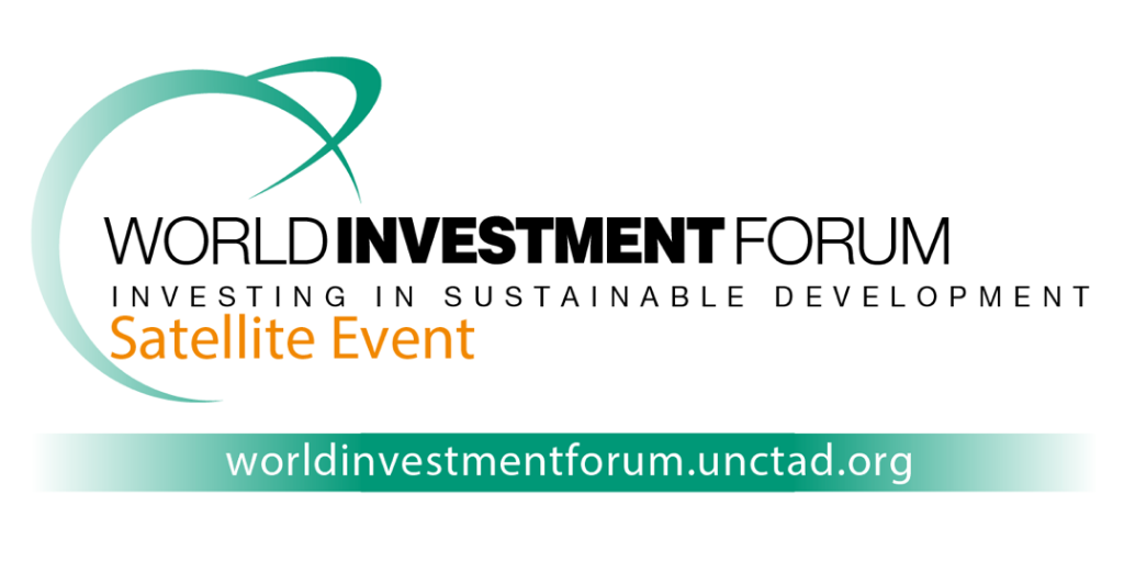 UNCTAD World Investment Forum Satellite Event - Beyond Covid-19: rebuilding SDG-aligned business and investment