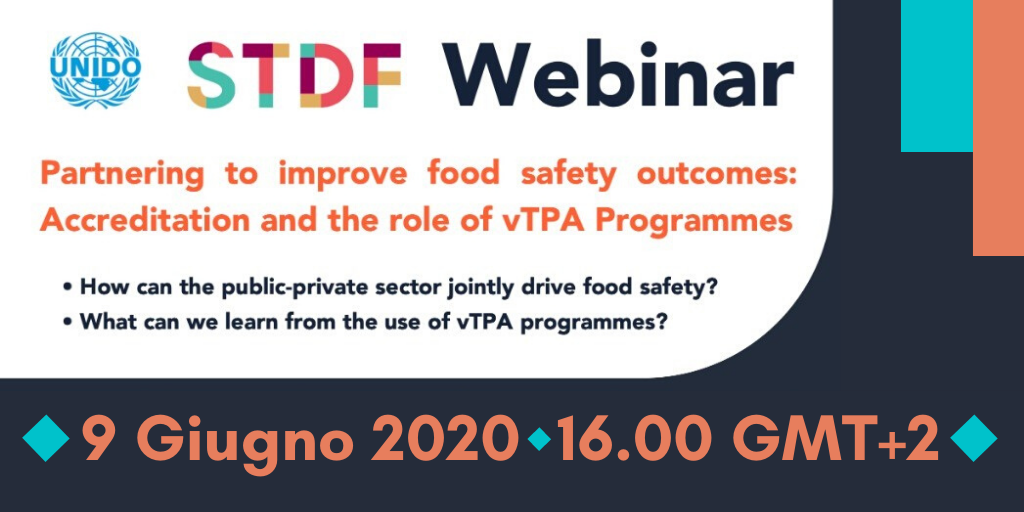 Webinar - Partnering to improve food safety outcomes: accreditation and the role of vTPA Programmes