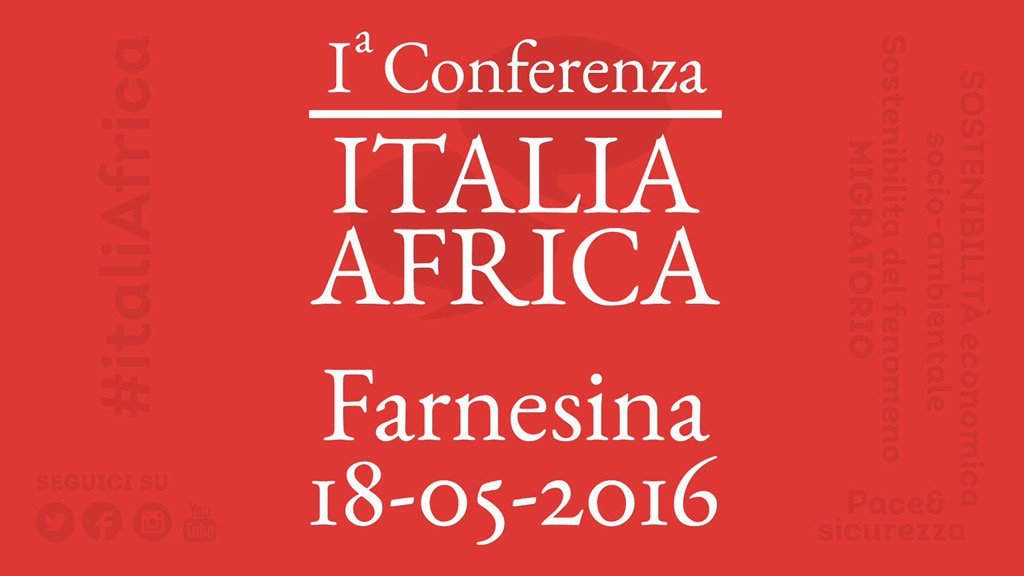 Prima Conferenza Ministeriale Italia – Africa 
