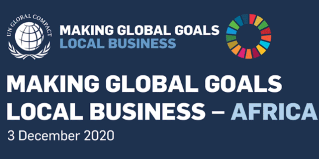Making Global Goals Local Business - Africa